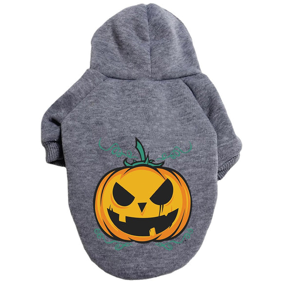Suéter para Perro con Patrón de Calabaza Halloween
