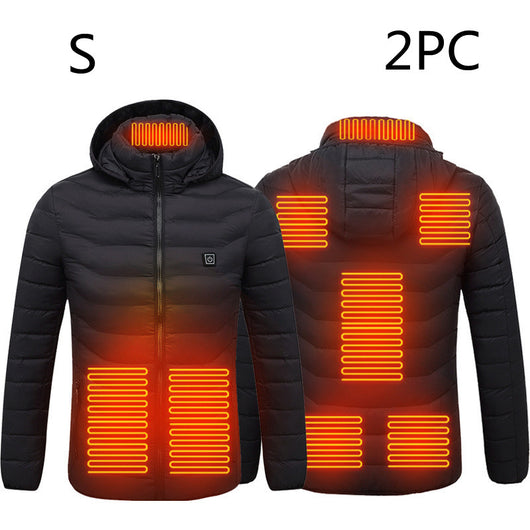 Chaqueta Térmica USB con Calefacción Integrada - Abrigo Eléctrico para Hombre - Image 48