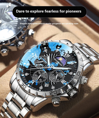 Reloj Automático Mecánico para Hombre - Resistente al Agua y Precisión Avanzada - Image 13