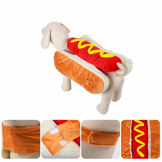 Disfraz de Perro Hot Dog - Ropa Divertida para Mascotas Halloween y Fiestas - Image 5