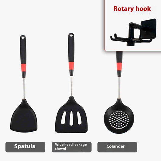Utensilios de Cocina en Silicona Resistente al Calor - Sartén Antiadherente Grado Alimentario - Image 13
