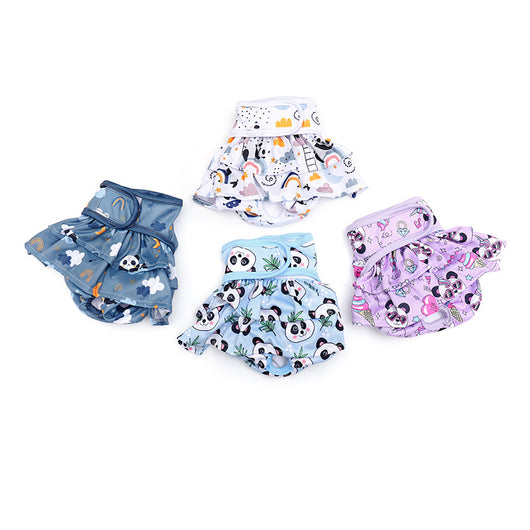Pantalones Sanitarios Lavables para Perras - Protección Menstrual Cómoda - Image 3