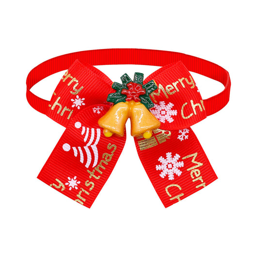 Adorno Navideño Mascota con Moño - Decoración para Árbol de Navidad - Image 6