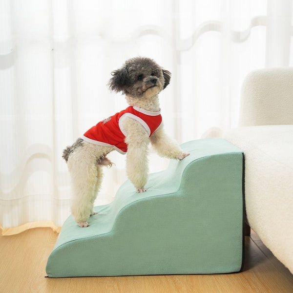Escaleras de Acceso para Mascotas - Cama Elevada Sofá
