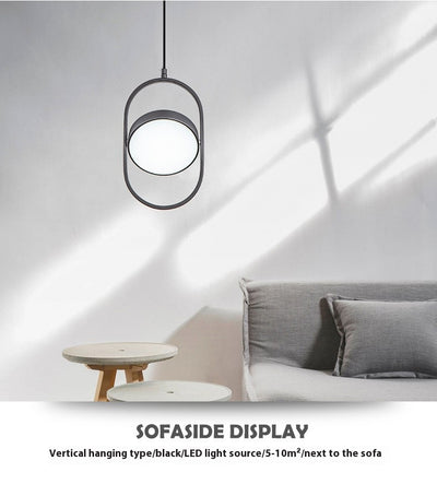 Lámpara de Mesita Nórdica con Ojo Mágico Reversible Personalizable - Image 15