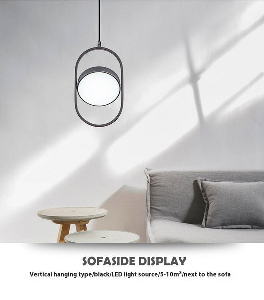 Lámpara de Mesita Nórdica con Ojo Mágico Reversible Personalizable - Image 15