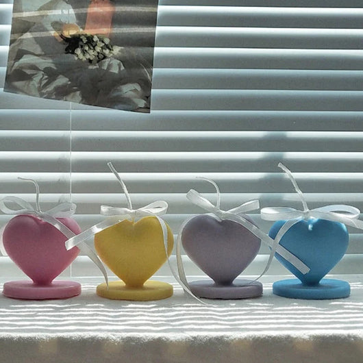 Molde de Silicona en Forma de Corazón para Velas Aromáticas - Regalo Perfecto para San Valentín - Image 6