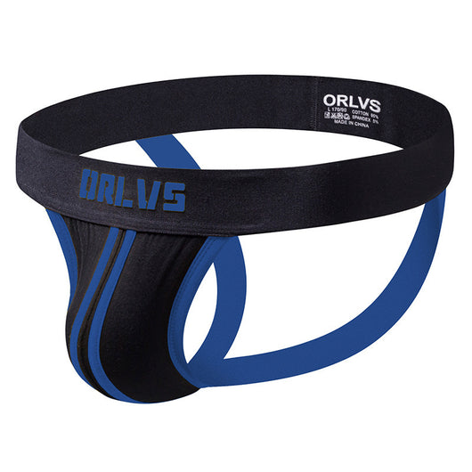 Tanga Masculina Baja Sexy con Doble Cinturón Trasero - Image 17