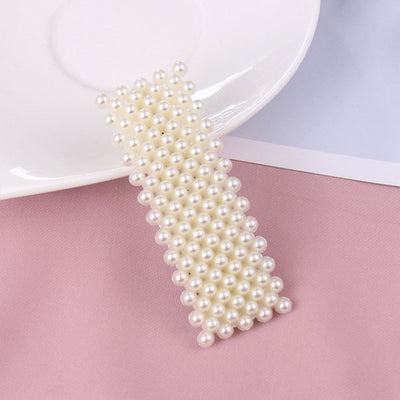 Pasador de Perlas para Flequillo - Joya Capilar de Elegancia - Image 3