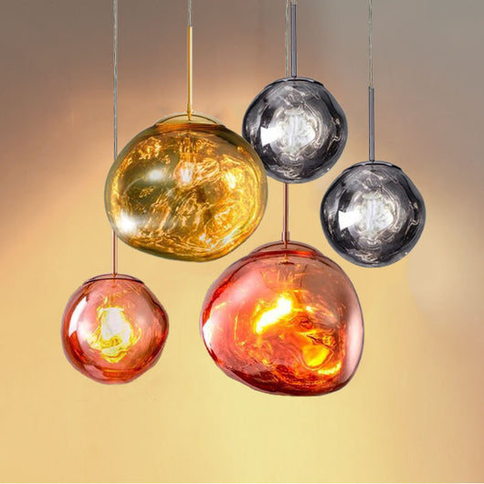 Lámpara de Mesa Lava Moderno Irregular - Chandelier Postmoderno