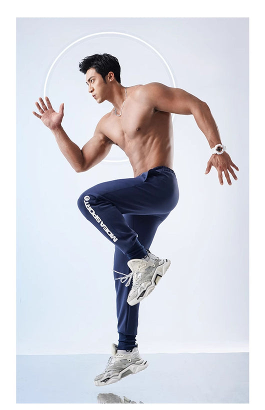Pantalones Deportivos Hombre con Cinta Ajustable Air Layer - Image 8