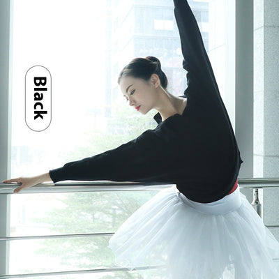 Suéter de Ballet de Manga Larga para Danza - Image 5