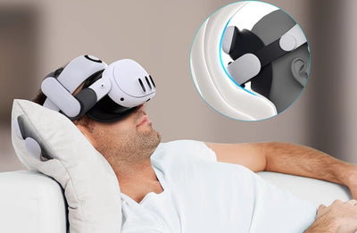 Gafas de Realidad Virtual con Ajuste Multi-ángulo - Image 9