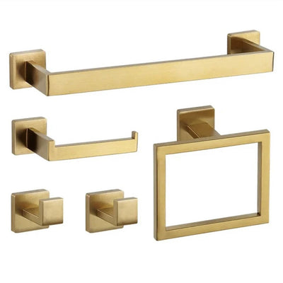 Portarrollos de Tubo Cuadrado para Baño - Image 3