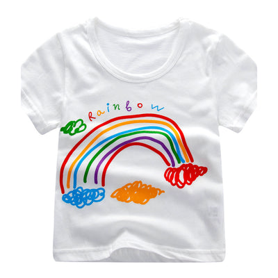 Playera Infantil Unisex Autobús Escolar Cartoon 100% Algodón - Image 11