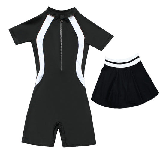 Traje de Baño de Una Pieza para Niñas - Image 2