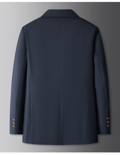 Abrigo Ejecutivo Tipo Trench para Hombre Tallas Grandes - Image 20