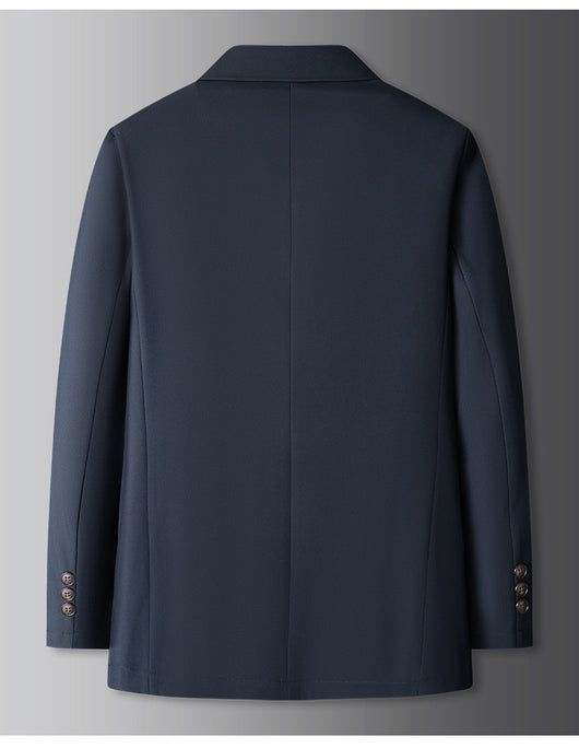 Abrigo Ejecutivo Tipo Trench para Hombre Tallas Grandes - Image 20