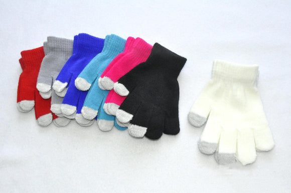 Guantes Tejidos Infantiles con Pantalla Táctil y Tecnología Térmica