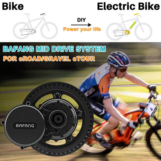 Accesorios para Bicicleta de Montaña y Ciclomotor Eléctrico Modificado - Image 16