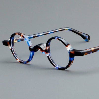 Gafas Redondas Retro de Acetato - Image 2