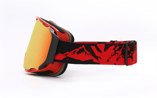 Gafas de Esquí Doble Lente Antivaho con Película Protectora - Image 26
