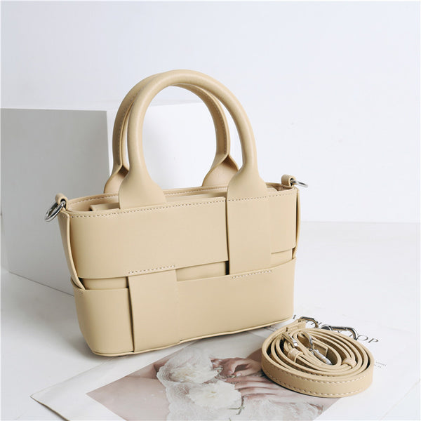 Bolso Bandolera Tejido de Un Hombro para Mujer