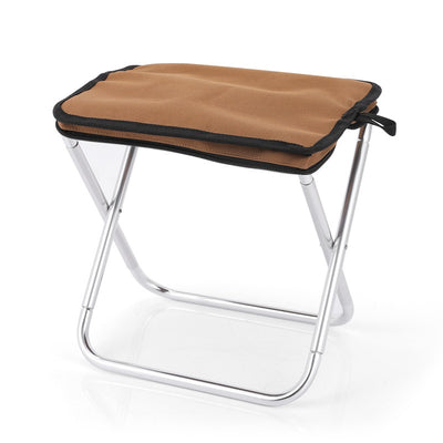 Taburete Plegable Ultraligero de Aluminio para Camping y Pesca - Image 5