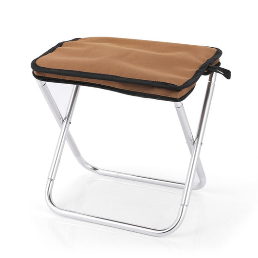 Taburete Plegable Ultraligero de Aluminio para Camping y Pesca - Image 5