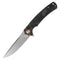 Puxador Negro Crushed Carbon