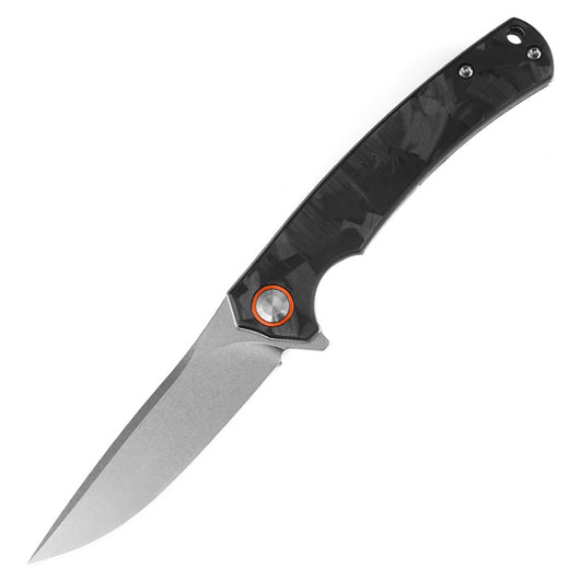 Cuchillo de Acero D2 con Fibra de Carbono para Camping y Aventura - Image 4