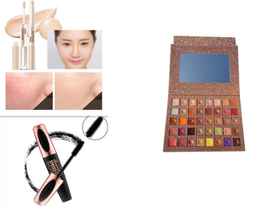 Paleta de Sombras Glitter Waterproof 40 Colores - Acabado Brillante Profesional - Image 6