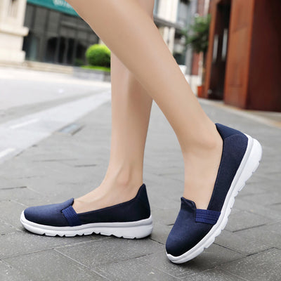 Zapatos Cómodos de Malla Transpirable - Mocasines Slip-On para Mujer - Image 21