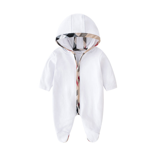 Mameluco Acolchado para Bebé Recién Nacido - Traje Exterior Cálido y Adorable