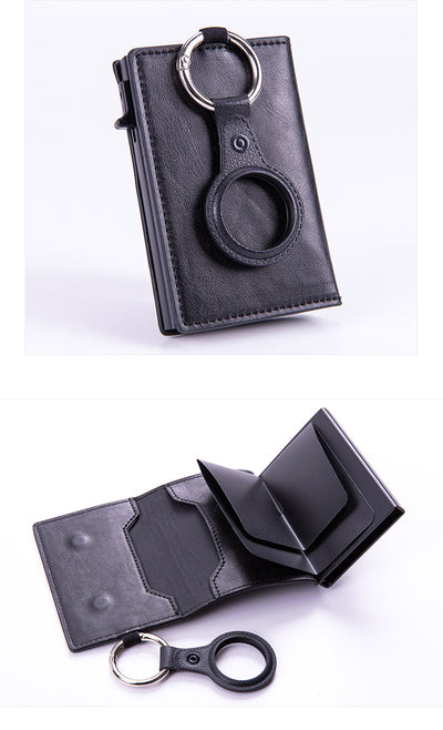Funda Protectora AirTag con Soporte de Tarjetas - Antiloss Inteligente - Image 6