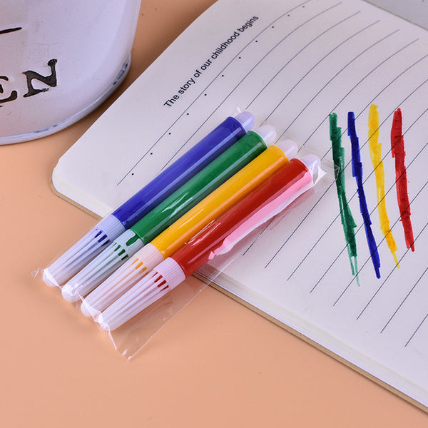 Set de Marcadores Acuarelables para Niños - 85 Colores en Diseño de Huevo