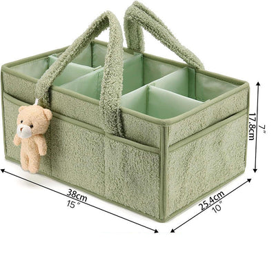 Organizador de Pañales y Accesorios para Cambio de Bebé - Image 2