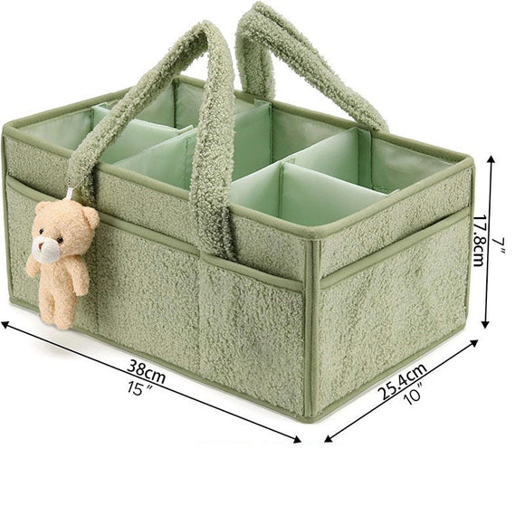 Diaper and Baby Changing Organizer