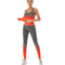 Conjunto Deportivo Yoga Mujer con Diseño Degradado - Top y Pantalones