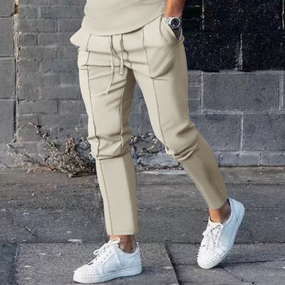 Pantalones Deportivos Casuales Estilo Europeo y Americano para Hombre - Image 6