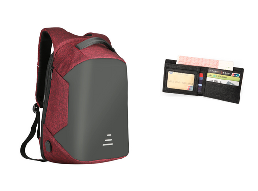 Mochila Ejecutiva Antirrobo con Carga USB - Image 34