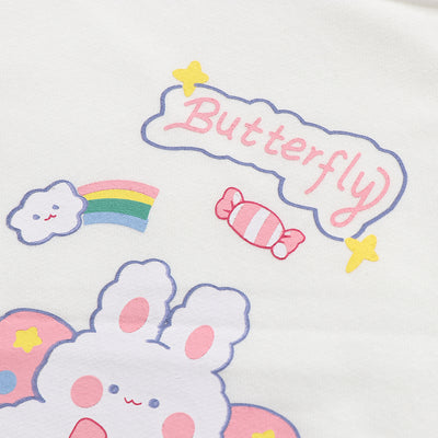 Sudadera con Capucha Acolchada de Terciopelo - Diseño Anime Niña Japonesa - Image 12