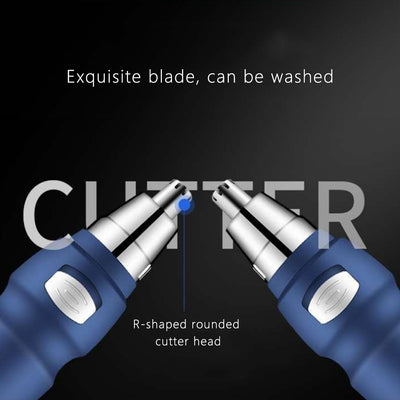 Cortador Eléctrico de Vello Nasal y Auricular Profesional para Hombres - Image 13