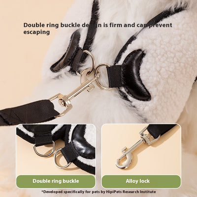 Juguete de Cuerda para Perros en Lana de Cordero con Forma de Animal - Image 12