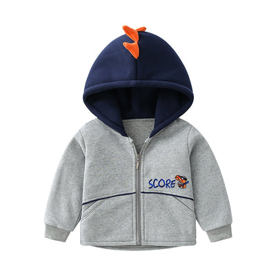 Abrigo Cálido con Capucha para Niños - Diseño Moderno y Resistente - Image 3
