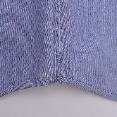 Camisa Casual Slim Fit de Algodón Grueso sin Planchado para Hombre - Image 25