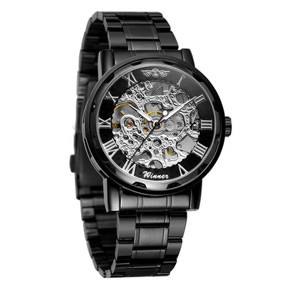 Reloj Mecánico Automático Retro para Hombre - Image 10