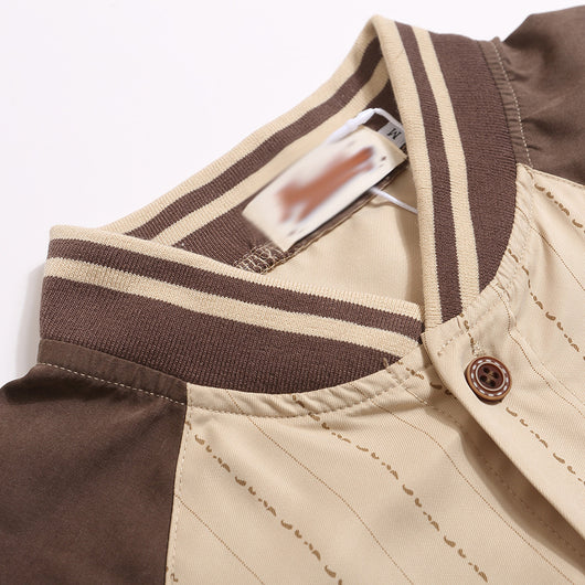 Camisa de Béisbol con Cuello Deportivo de Manga Corta para Hombre - Image 4