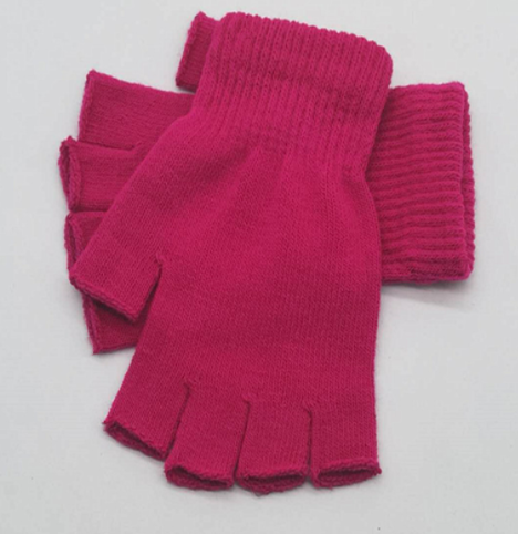Guantes sin Dedos de Lana para Ciclismo - Cálidos y Versátiles - Image 8