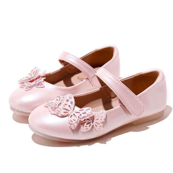 Zapatos Escolares Princesa Big Boy con Suela Flexible